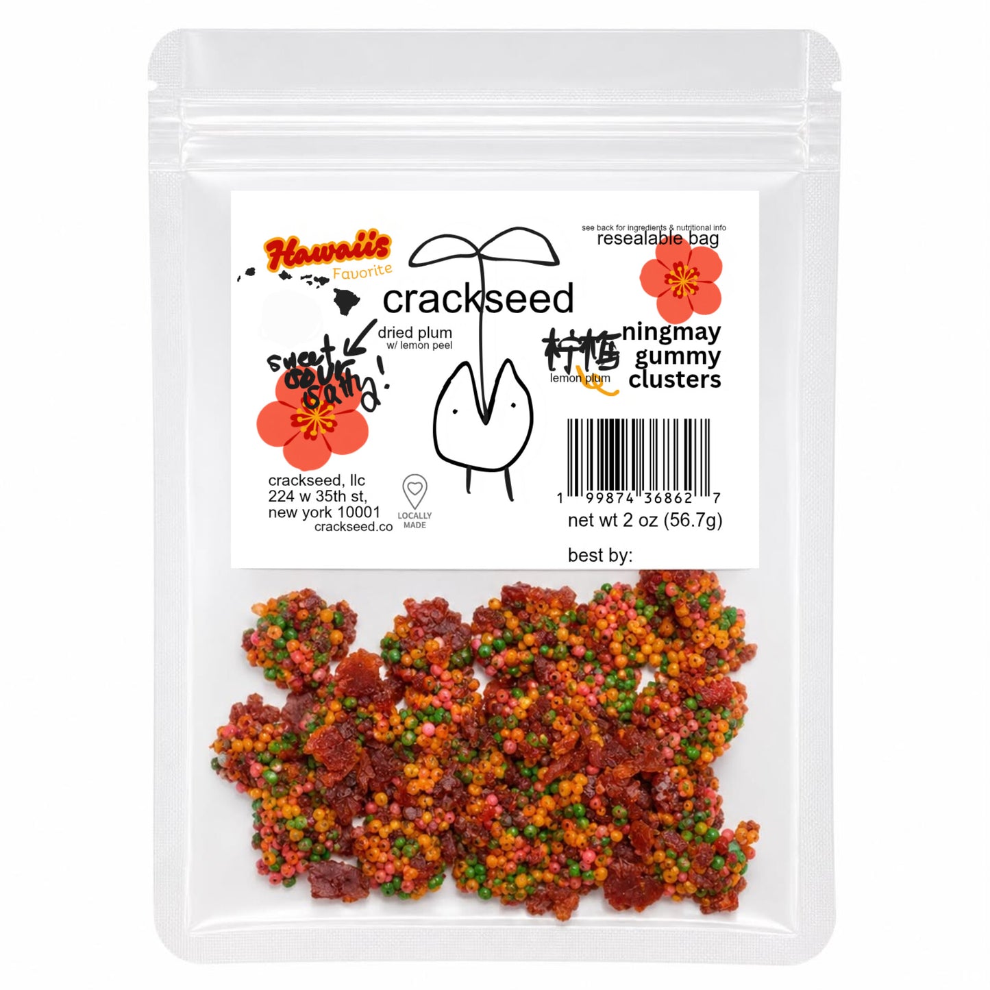 NingMay Gummy Clusters