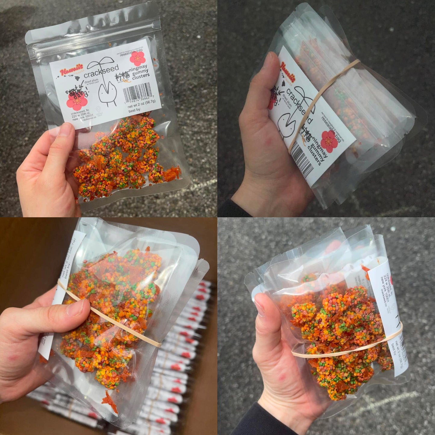 NingMay Gummy Clusters
