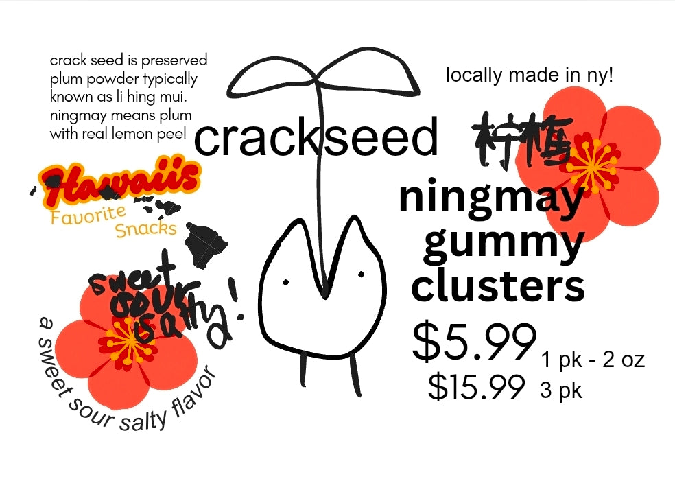 NingMay Gummy Clusters