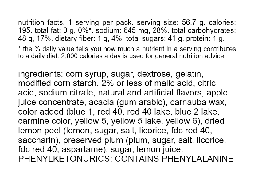 NingMay Gummy Clusters
